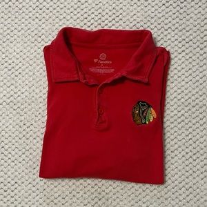 Fanatics Blackhawks Polo